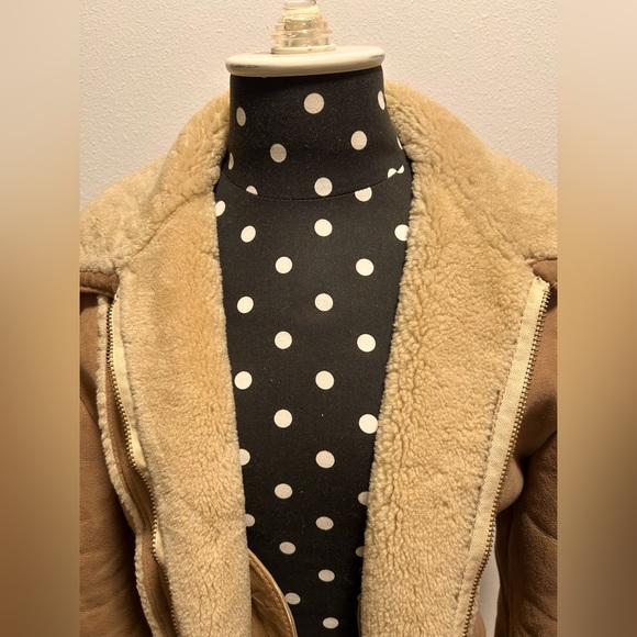 Vintage Sawyer of Napa Californian Suede Shearlings Women’s Jacket - Picture 8 of 14